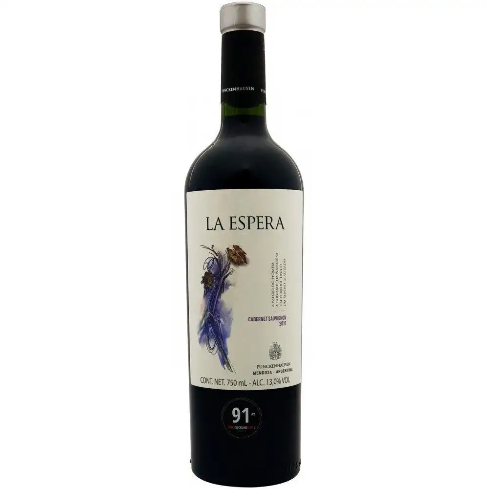 Vinho La Espera Cabernet Sauvignon Tinto 750ml