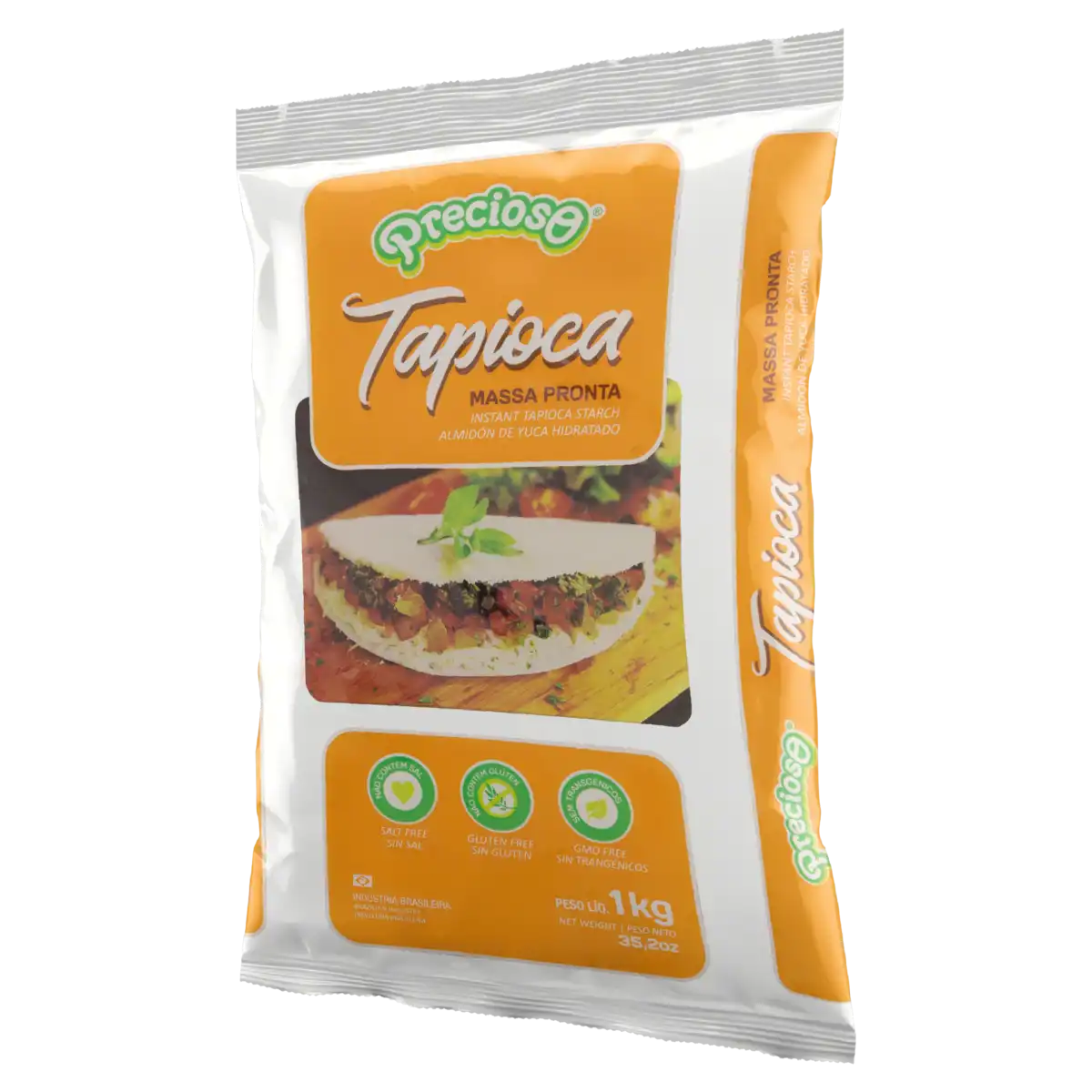 Tapioca Precioso Pacote 1kg