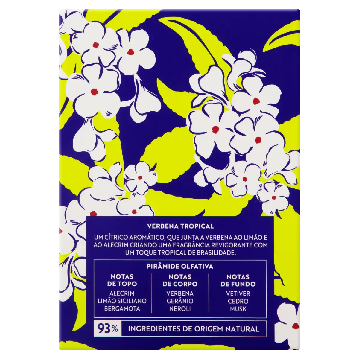 Deo Colônia Verbena Tropical Phebo Caixa 200ml