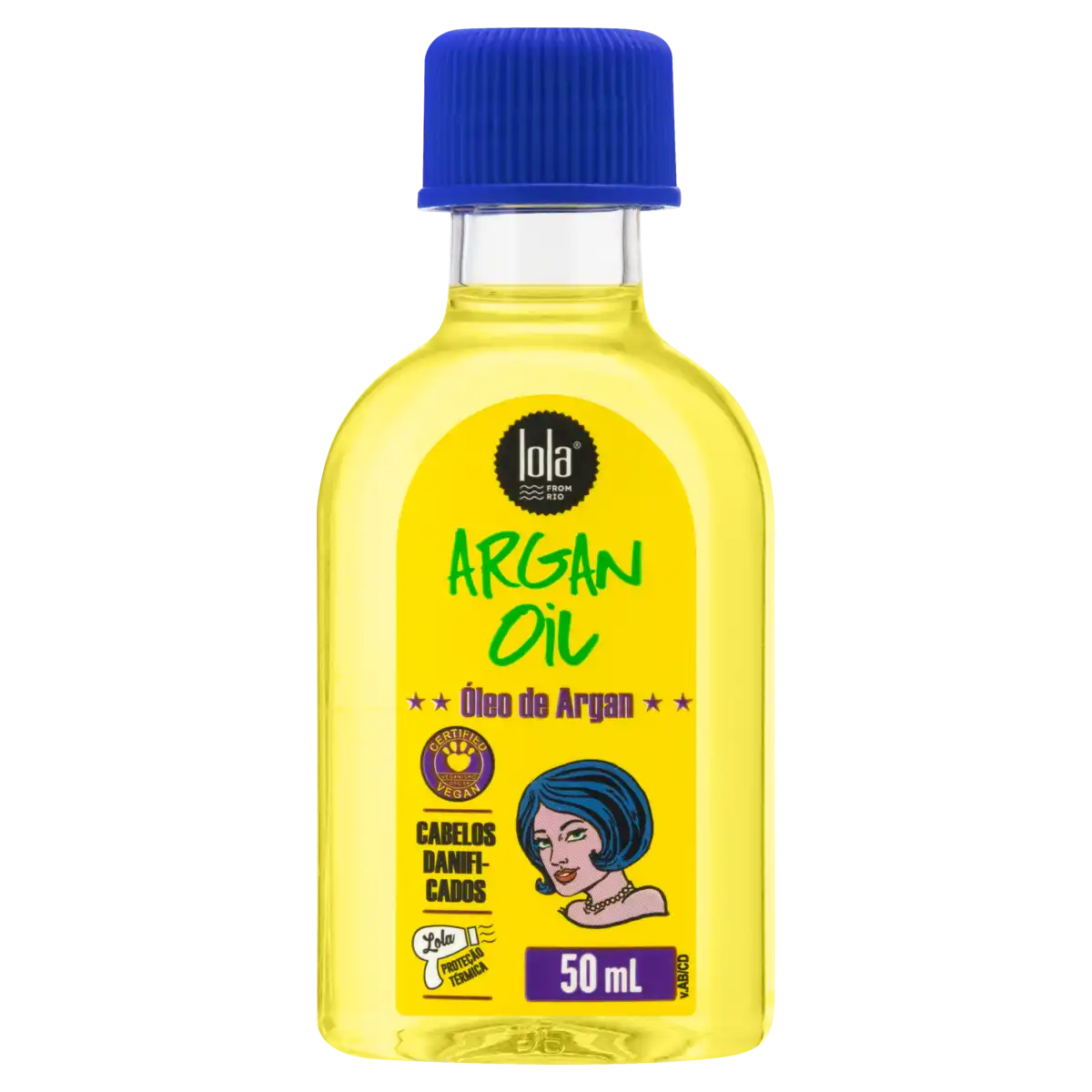 Óleo de Argan Toque Seco Lola from Rio Frasco 50ml