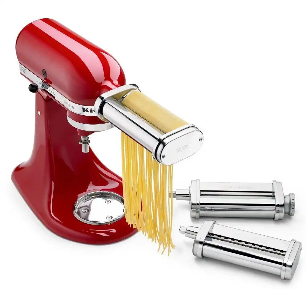 Set Pasta Roller Para Stand Mix  Kitchenaid Unidade