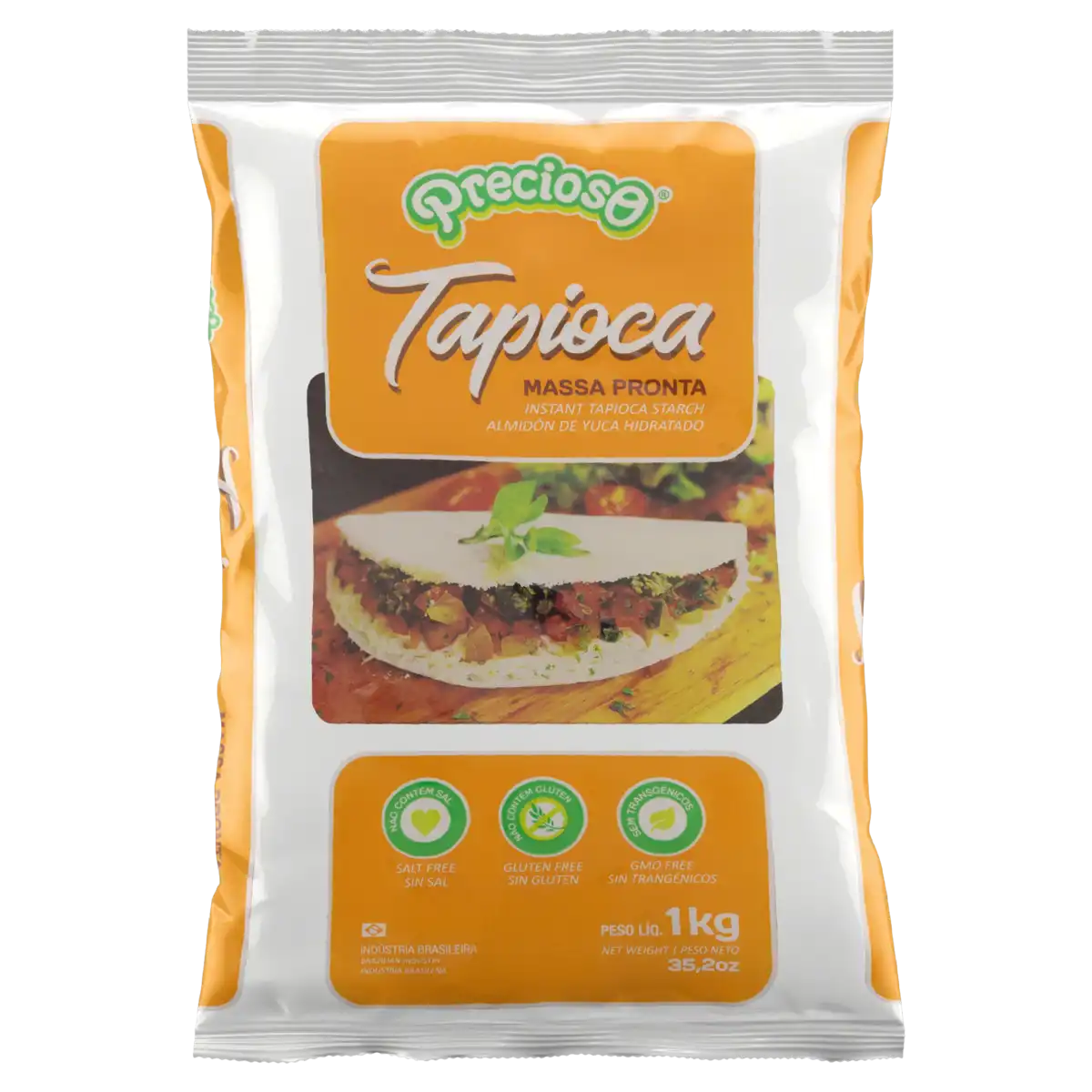 Tapioca Precioso Pacote 1kg