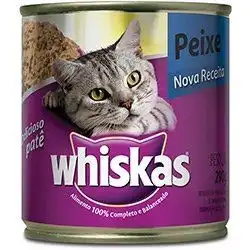 Ração Whiskas 290g Gatos Adult Peixe Lta