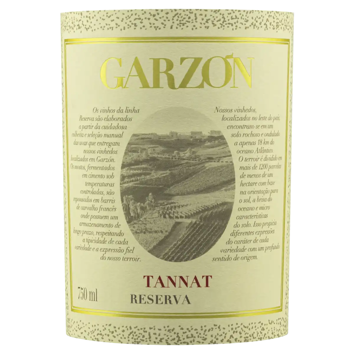 Vinho Uruguaio Tinto Meio Seco Reserva Garzón Tannat Garrafa 750ml