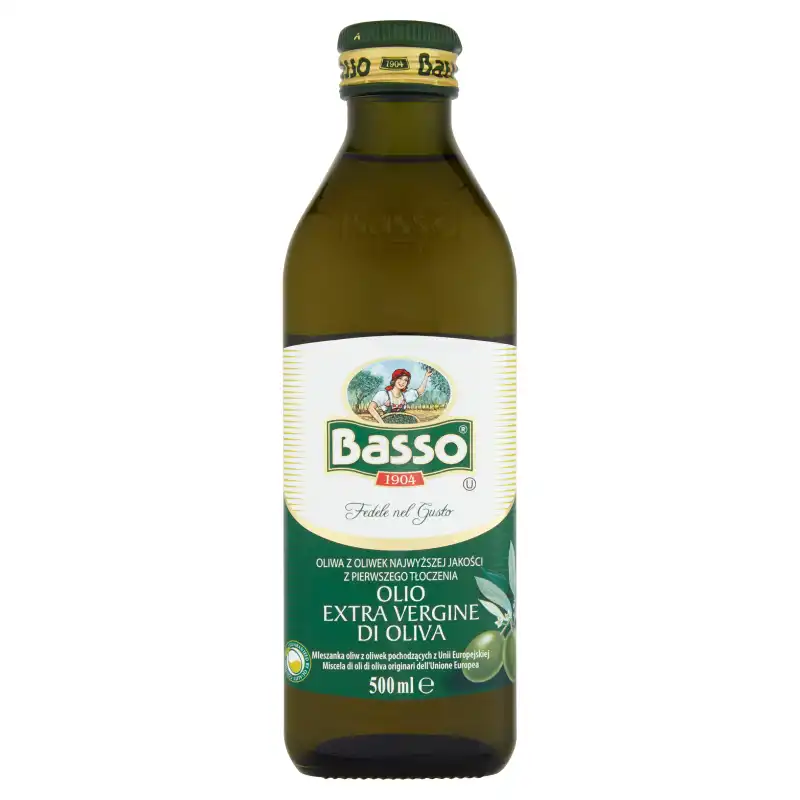 Azeite Extra Virgem Basso Standard 500ml