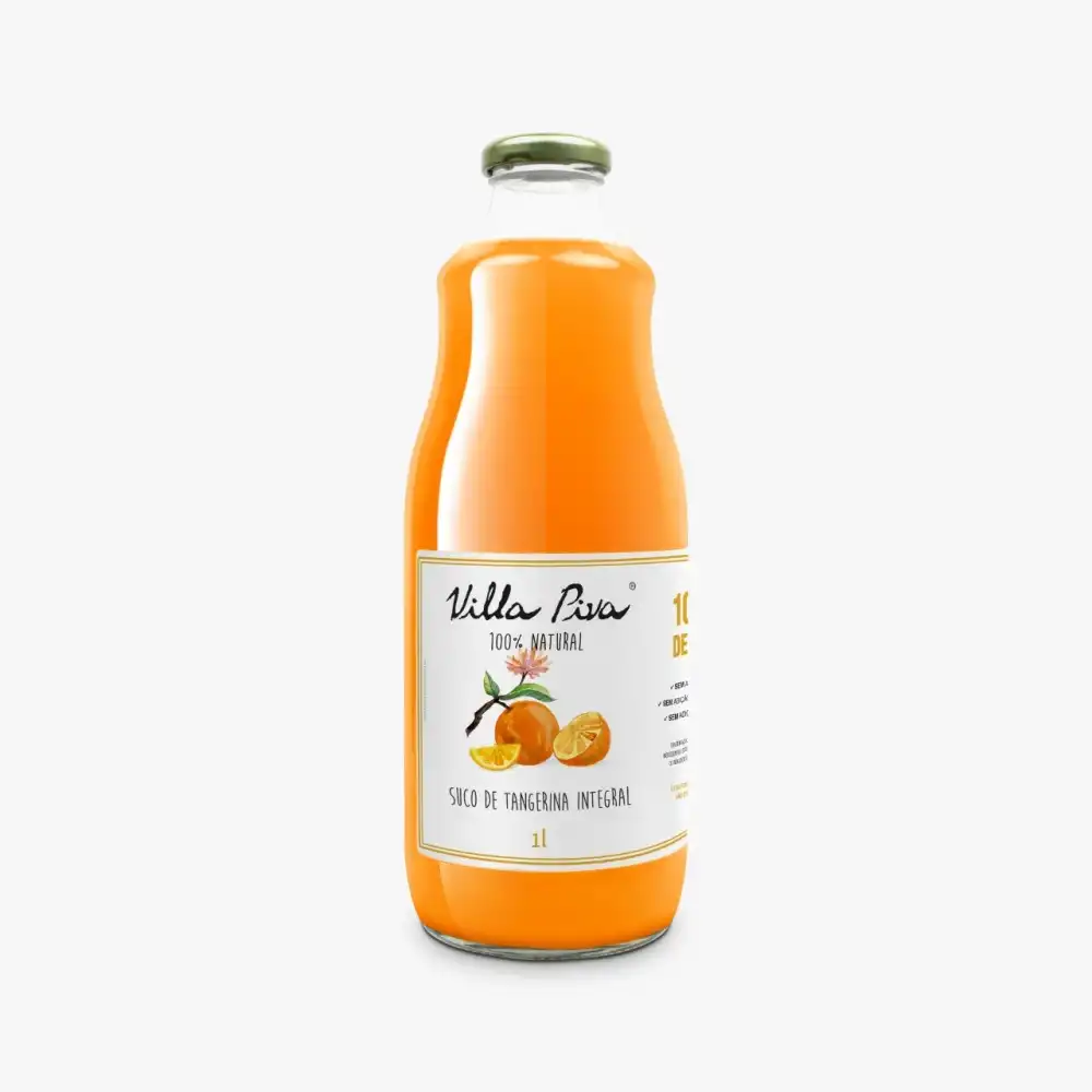 Suco Villa Piva de tangerina integral 1l