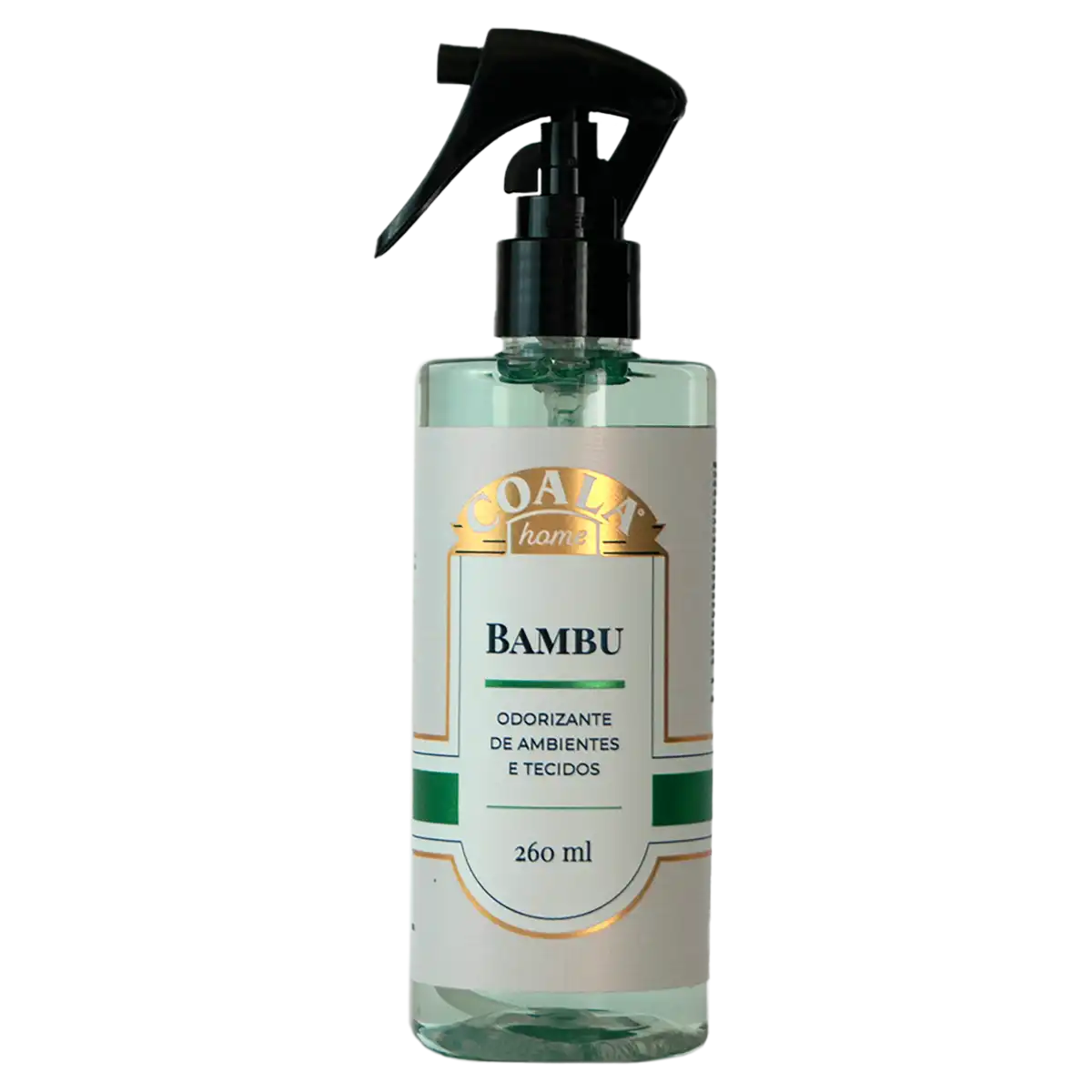 Odorizador de Ambiente e Tecido Bambu Coala Home Frasco 260ml Borrifador