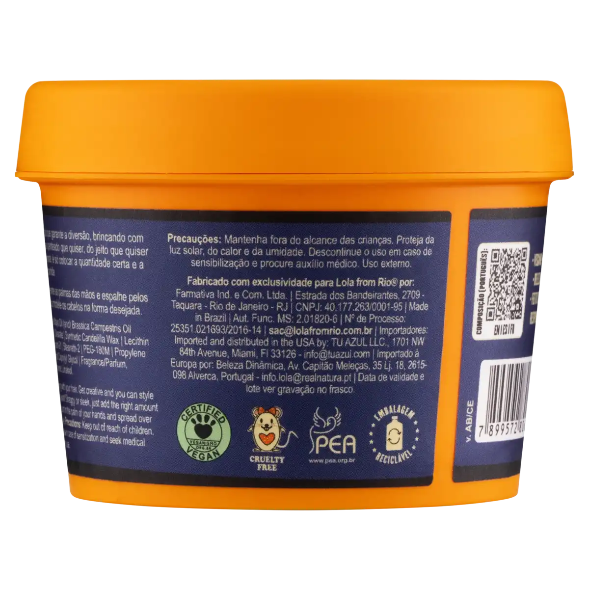 Pasta Modeladora Lola from Rio Cereal Killer Pote 100g