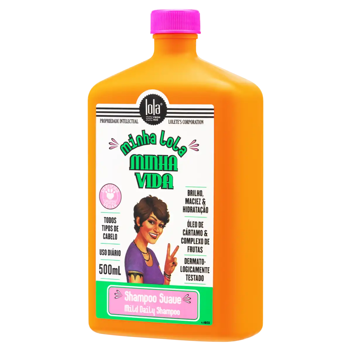 Shampoo Lola from Rio Minha Lola Minha Vida Frasco 500ml