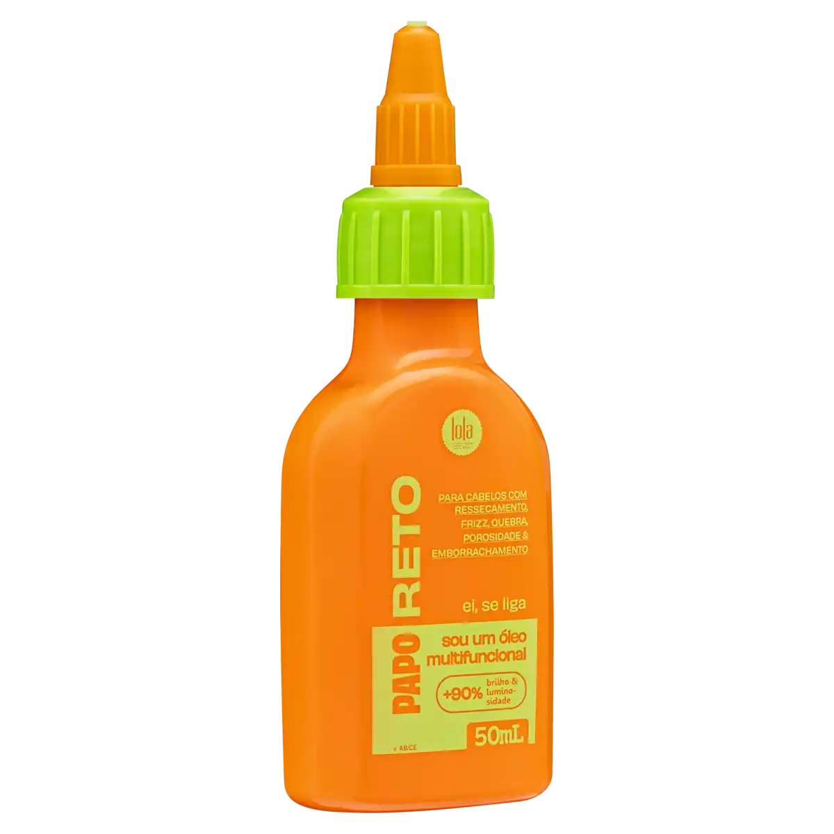 Óleo Multifuncional Lola from Rio Papo Reto Almotolia 50ml