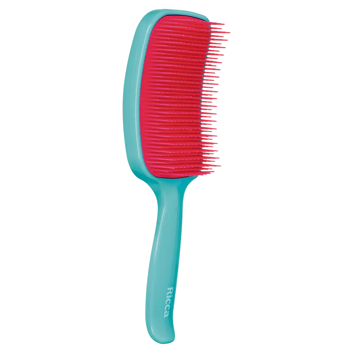 Escova para Cabelo Raquete Blue Ricca Flex