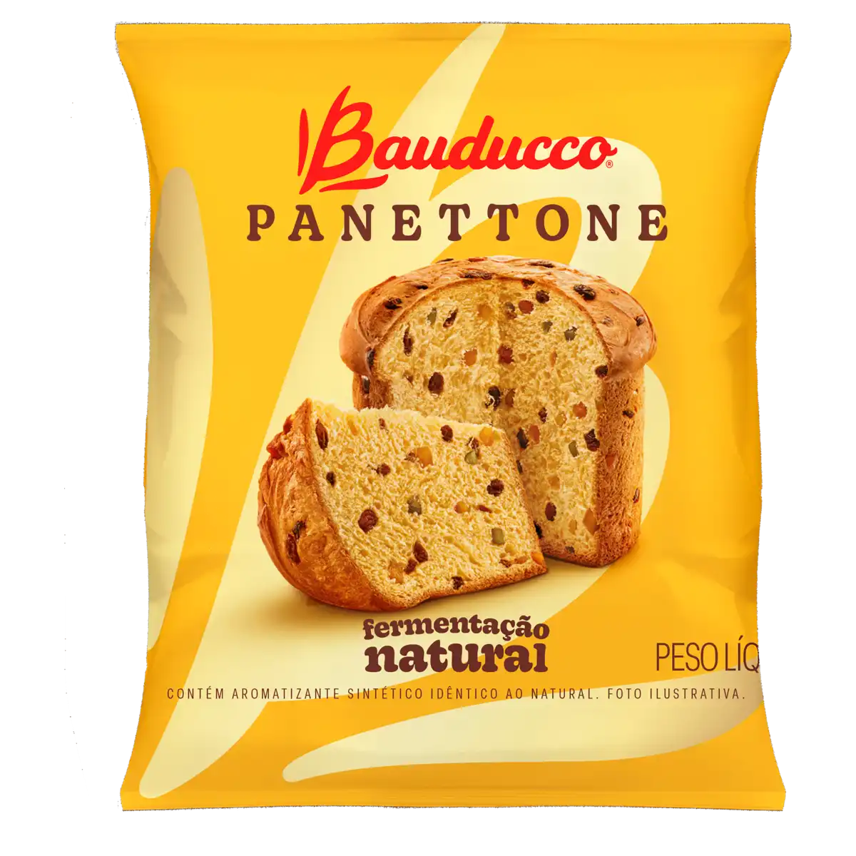Mini Panettone Bauducco Pacote 80g