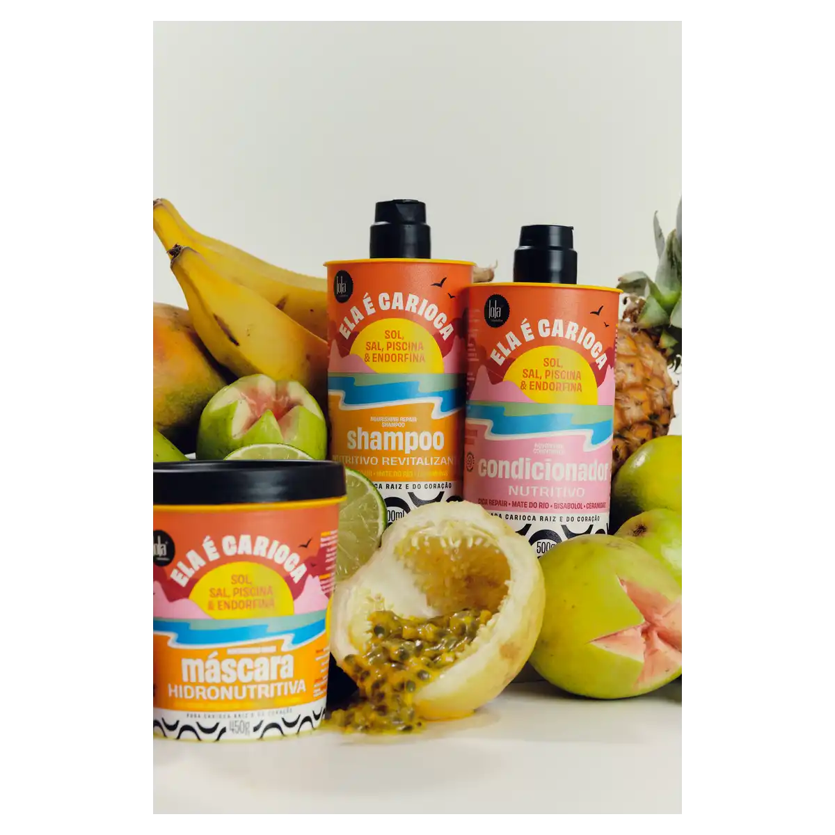 Shampoo Nutritivo Lola from Rio Ela é Carioca Frasco 500ml