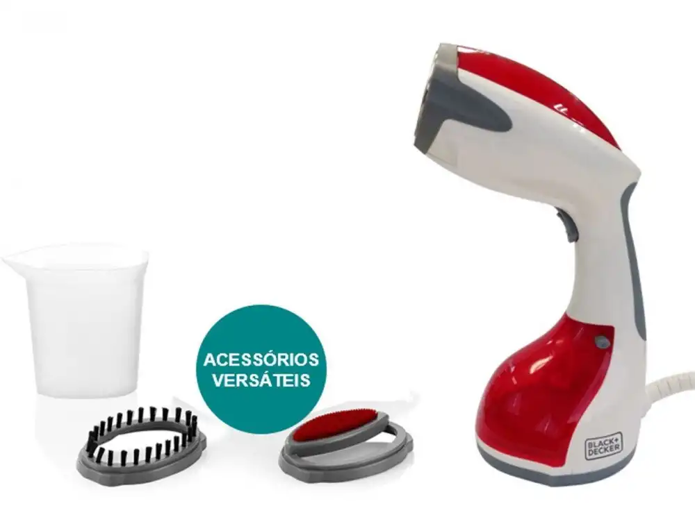 Vaporizador Black e Decker 220v