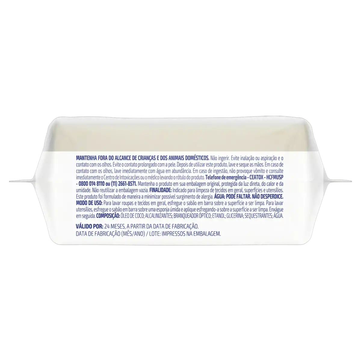 Sabão Barra Coco Minuano Flow Pack 200g