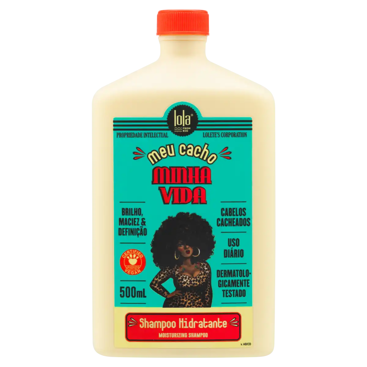 Shampoo Hidratante Lola from Rio Meu Cacho Minha Vida Frasco 500ml
