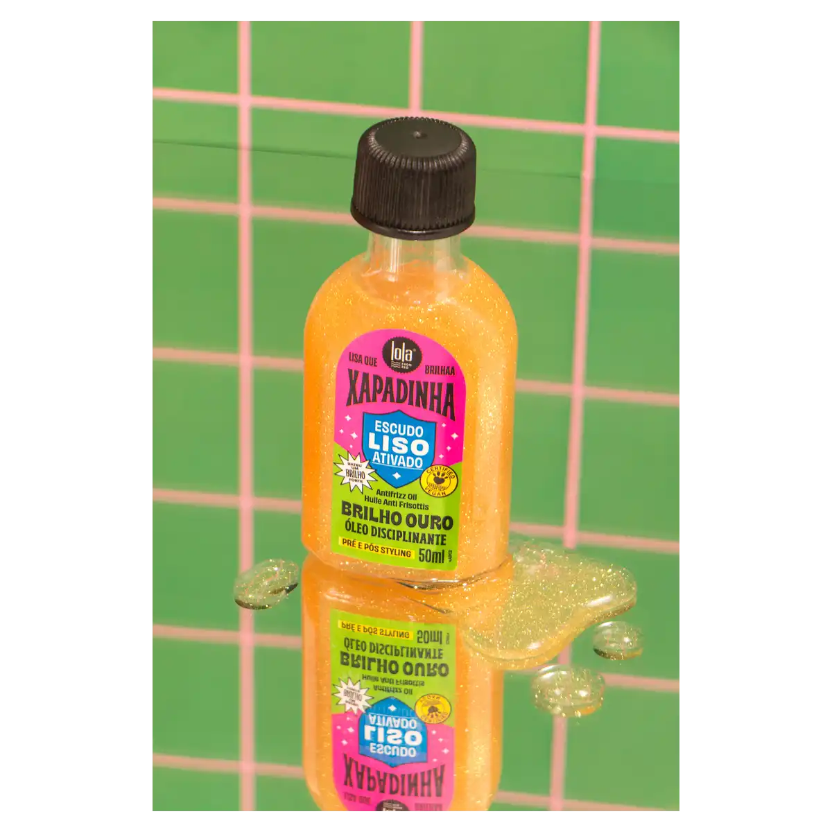 Óleo Disciplinante Lola from Rio Xapadinha Frasco 50ml