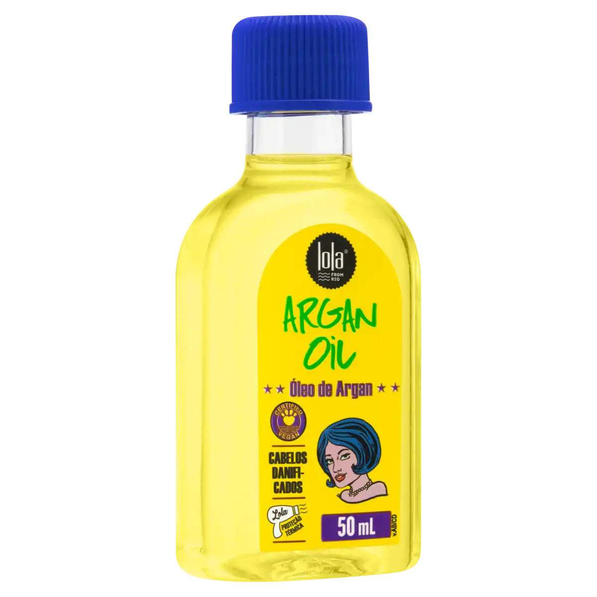 Óleo de Argan Toque Seco Lola from Rio Frasco 50ml