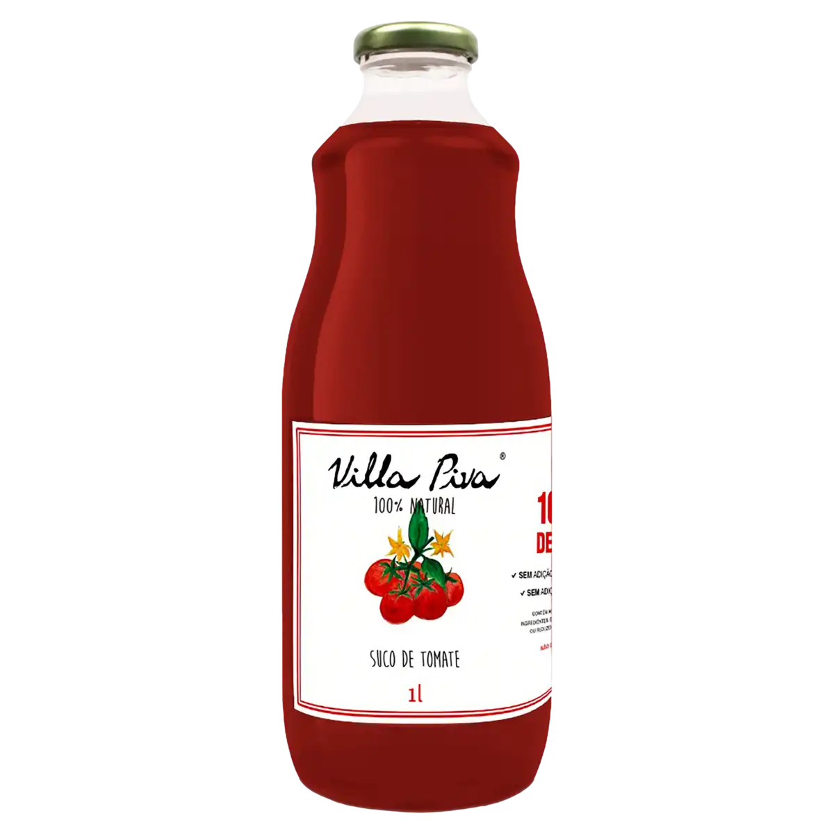 Suco Tomate Villa Piva Garrafa 1l