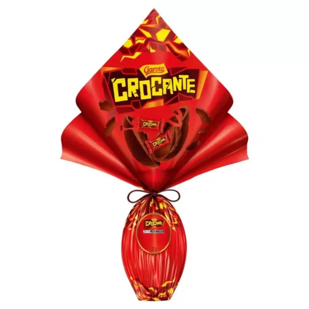 Ovo De Pascoa Garoto 227g Crocante
