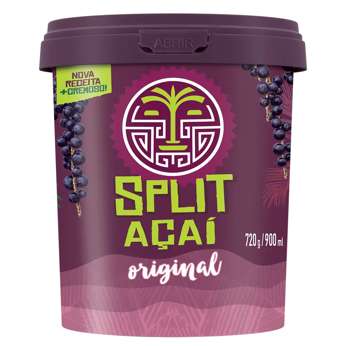 Sorbet Original Split Açaí Pote 900ml