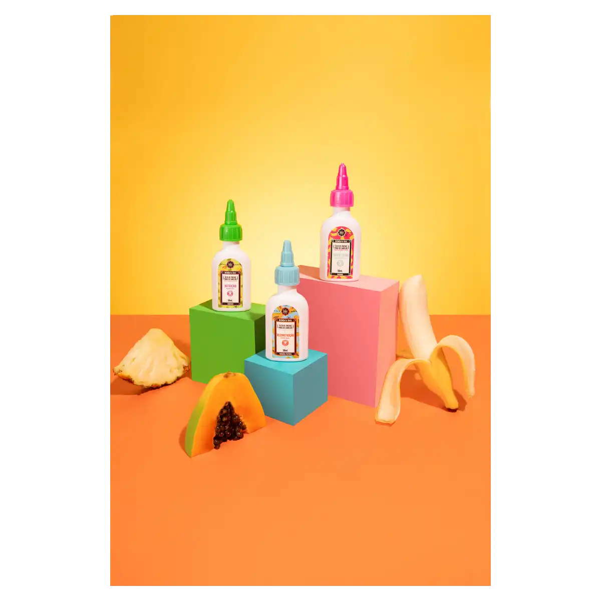 Óleo Reconstrução de Mamão Papaya Lola from Rio Be(M)dita Ghee Frasco 50ml
