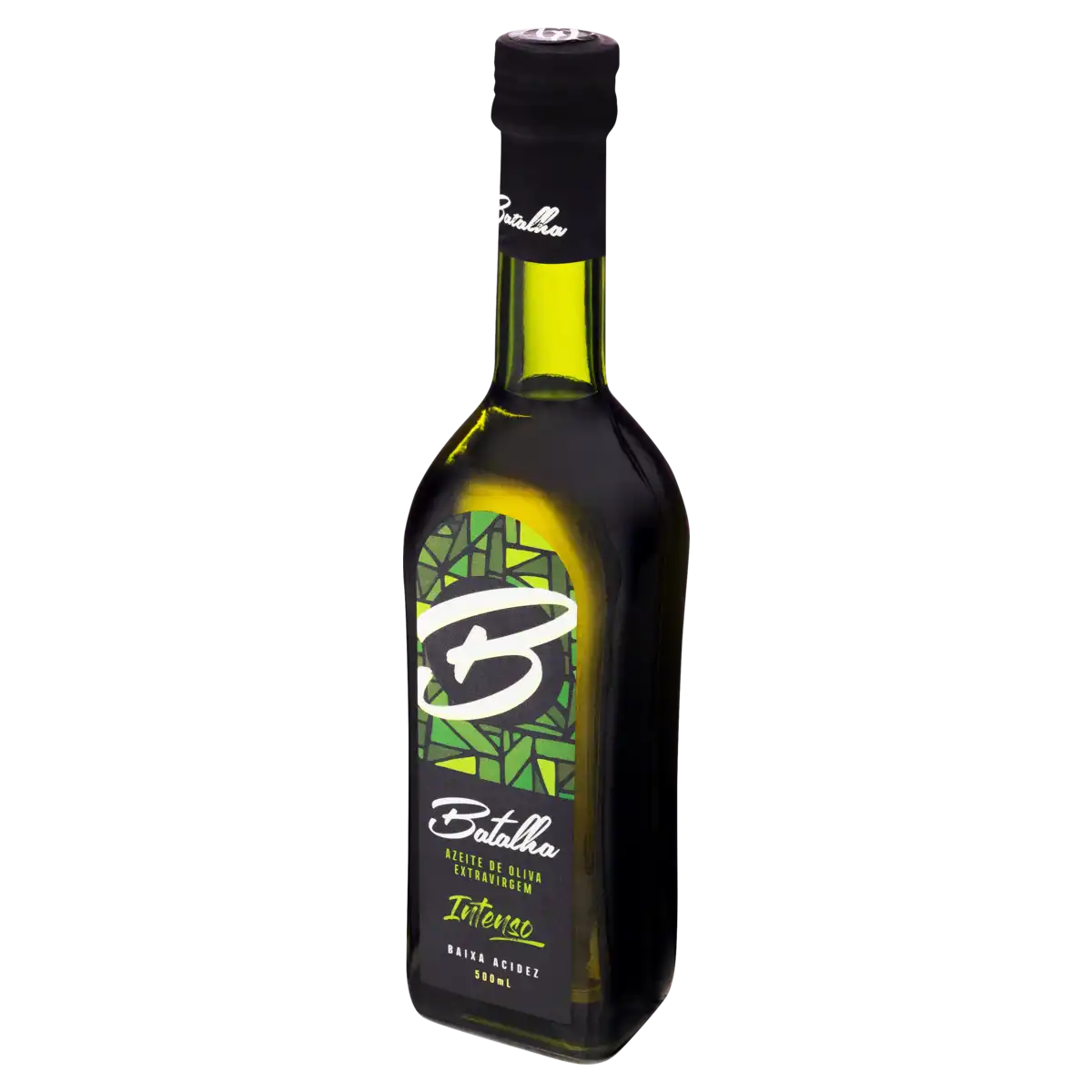 Azeite de Oliva Extra Virgem Brasileiro Intenso Batalha Vidro 500ml