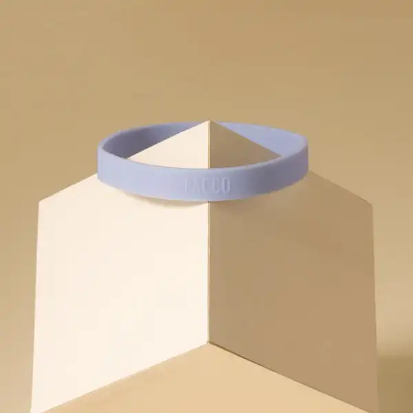 Anel De Silicone Pacco Lavanda Und