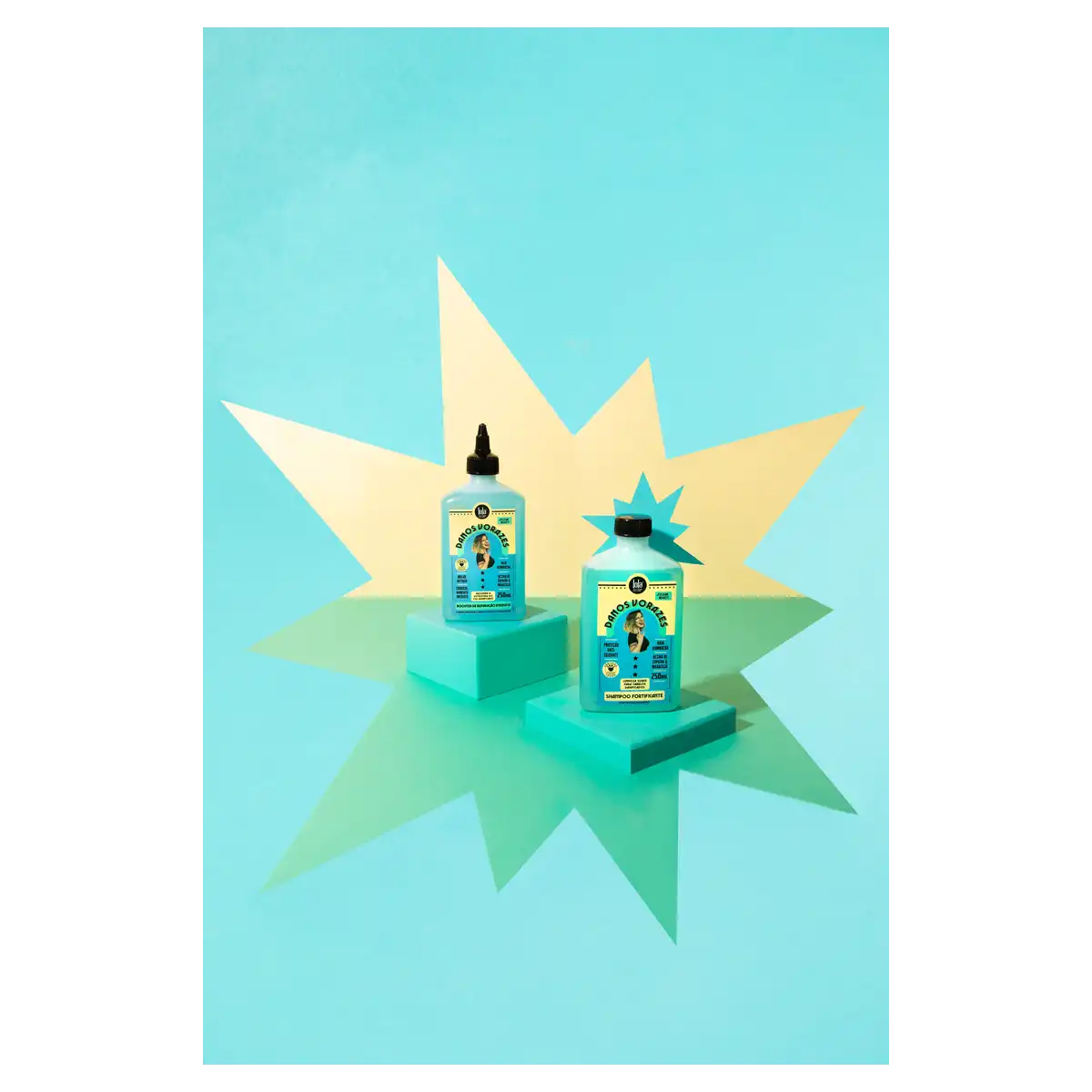 Shampoo Fortificante Lola from Rio Danos Vorazes Frasco 250ml