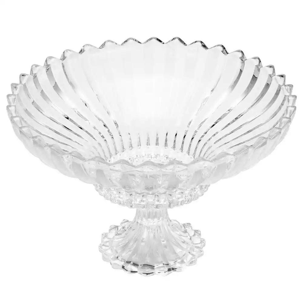 Fruteira Wolff Geneva Cristal Pe 19cm