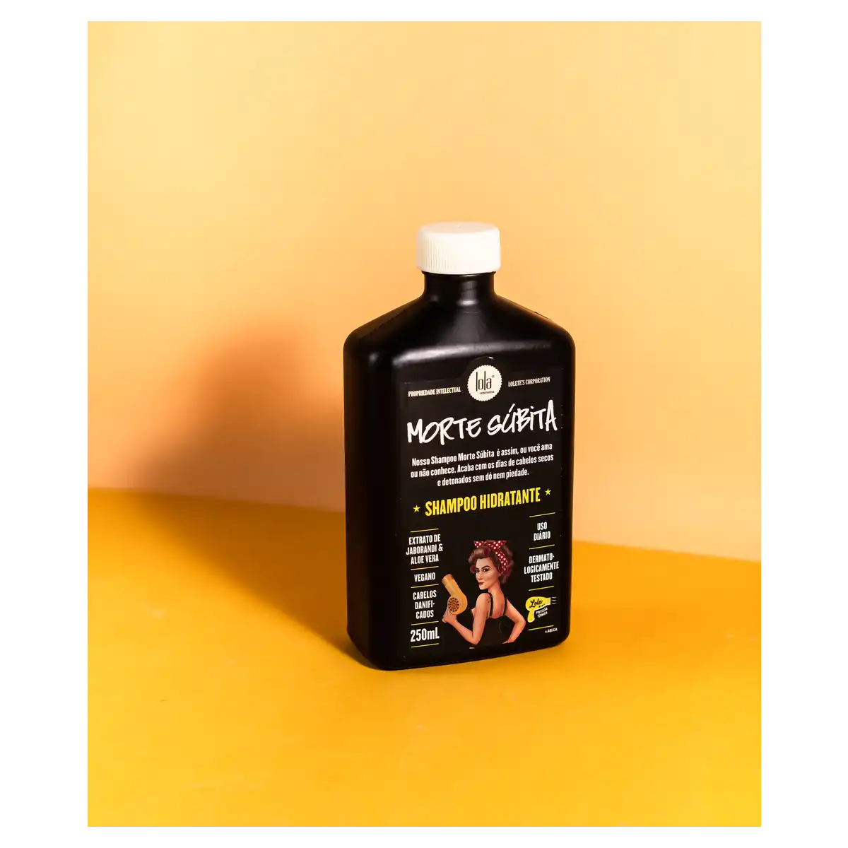 Shampoo Hidratante Lola from Rio Morte Súbita Frasco 250ml