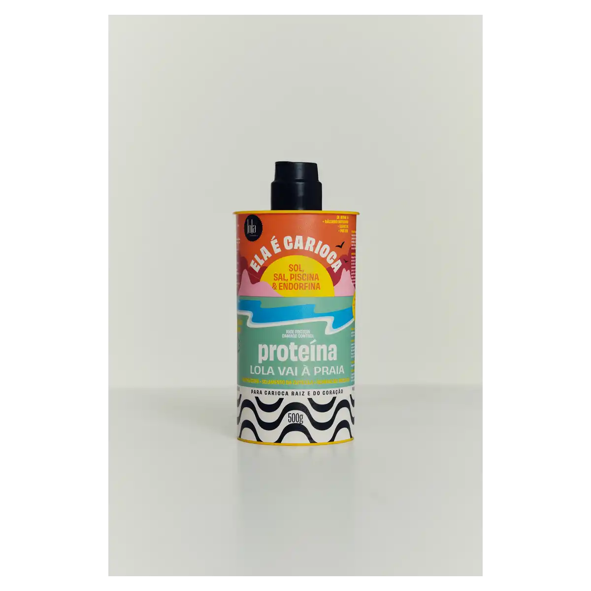 Proteína 3 em 1 Lola from Rio Ela é Carioca Lola Vai à Praia Frasco 500ml