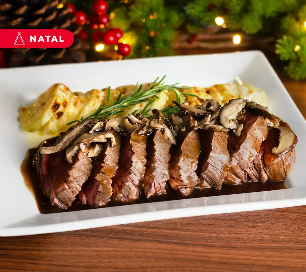 File Mignon Rosbife c Batatas Trufadas 1kg