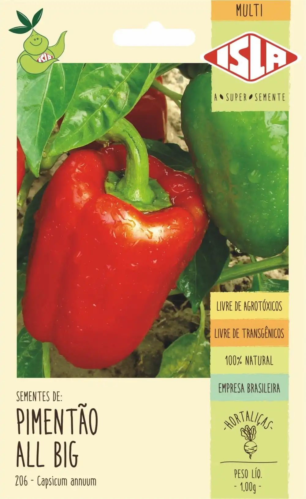Semente Isla Und Pimentão All Big