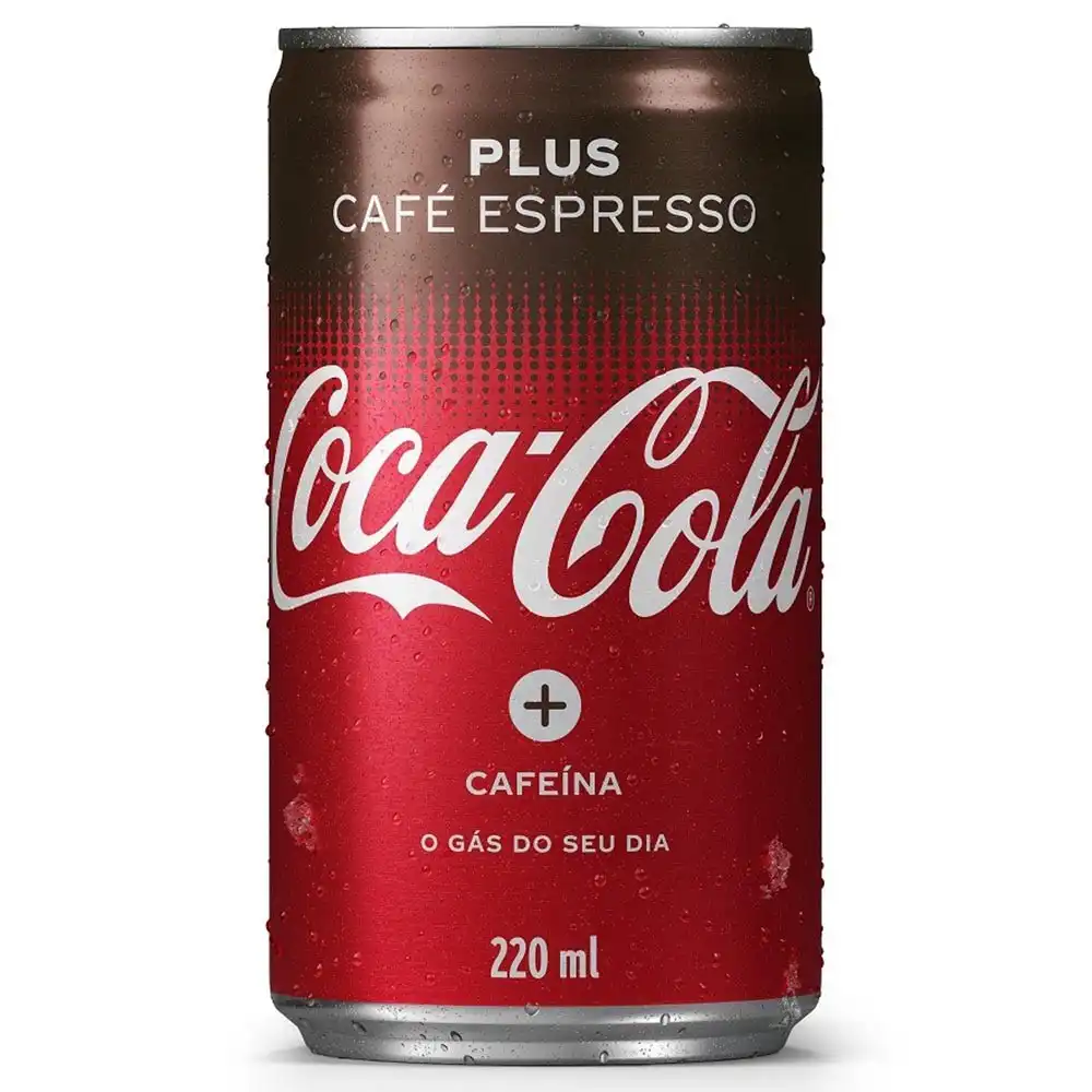 Refri Coca Cola Café Espresso 220ml