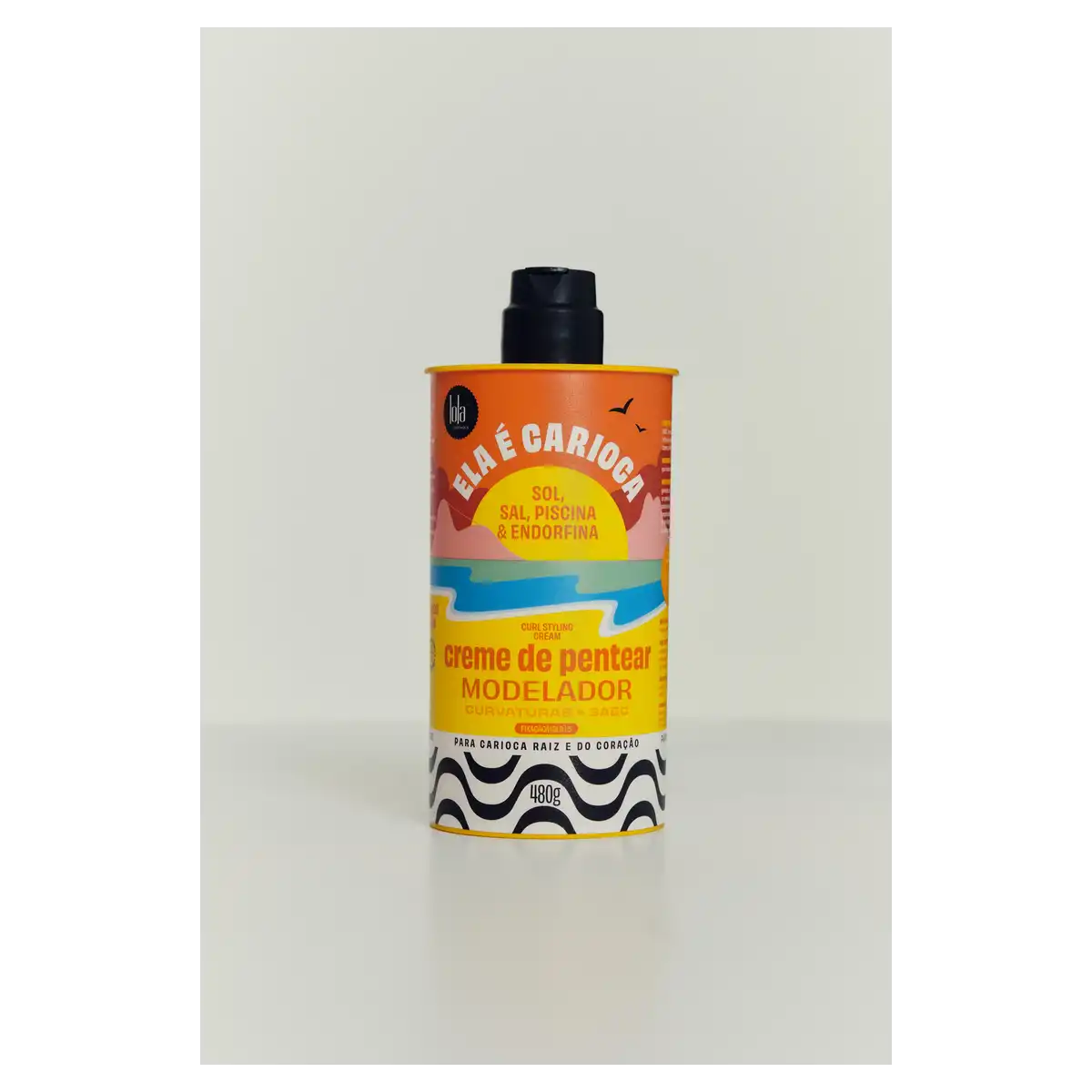 Creme para Pentear Lola from Rio Ela é Carioca Frasco 480g