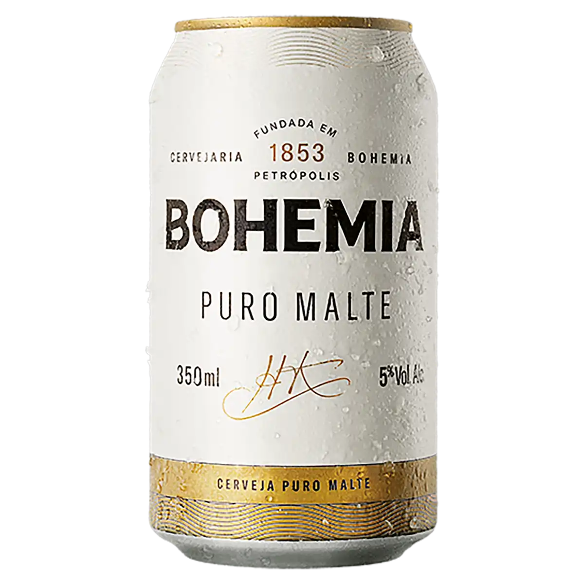 Cerveja Pilsen Puro Malte Bohemia Lata 350ml