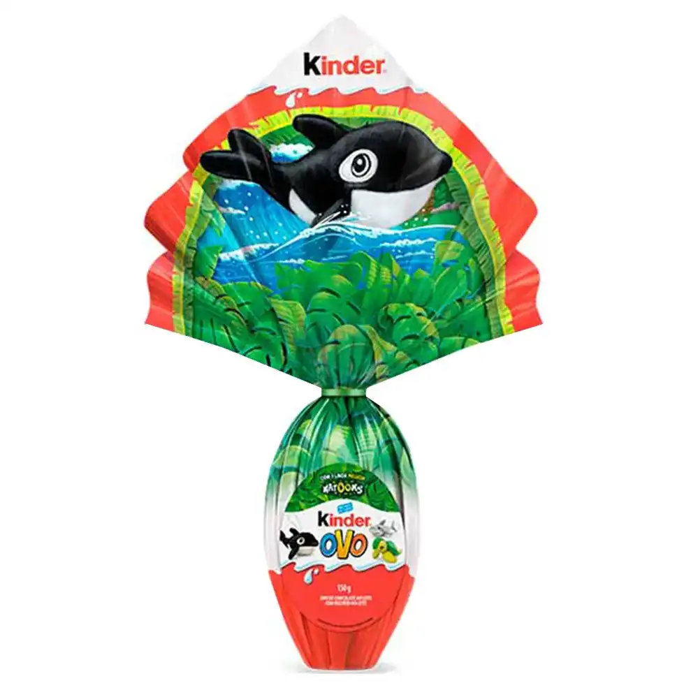 Ovo da Páscoa Kinder Natoons 150g