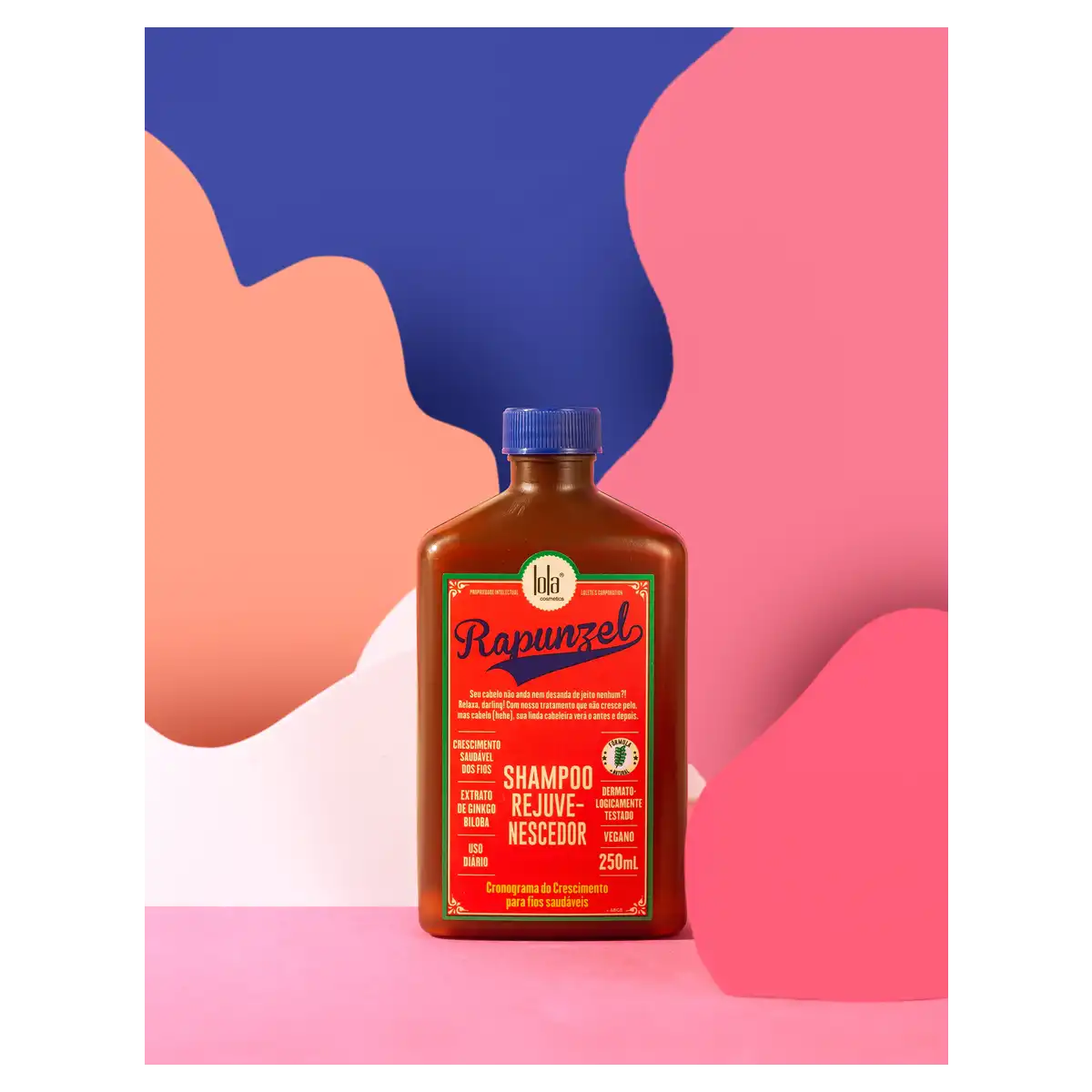 Shampoo Rejuvenescedor Lola from Rio Rapunzel Frasco 250ml