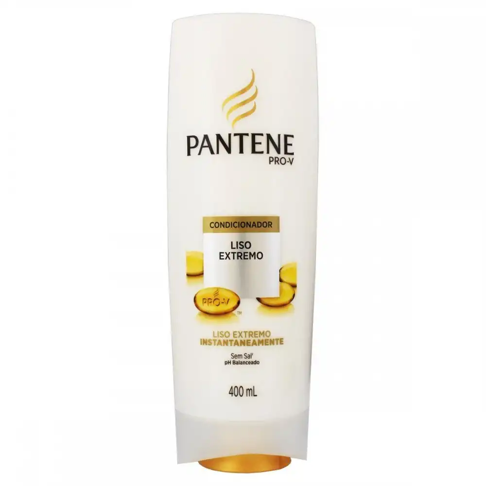 Condicionador Pantene 400ml Liso Extremo