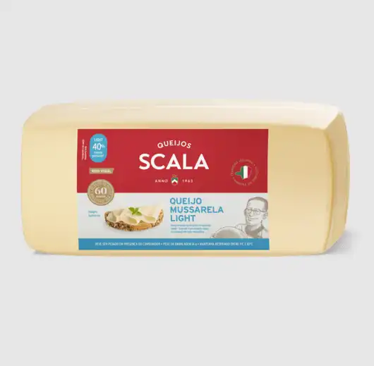 Queijo Mussarela Scala Kg Light