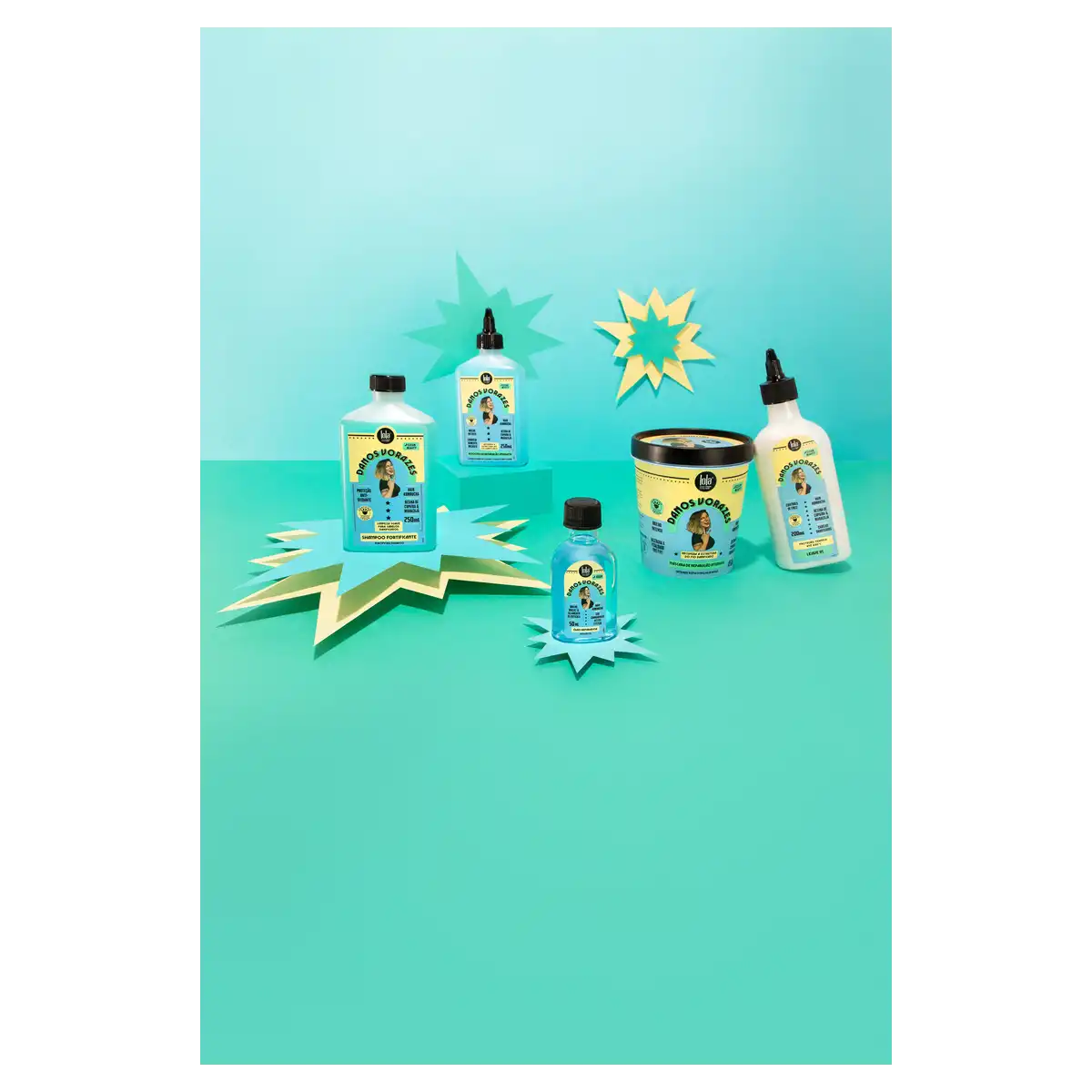 Shampoo Fortificante Lola from Rio Danos Vorazes Frasco 250ml