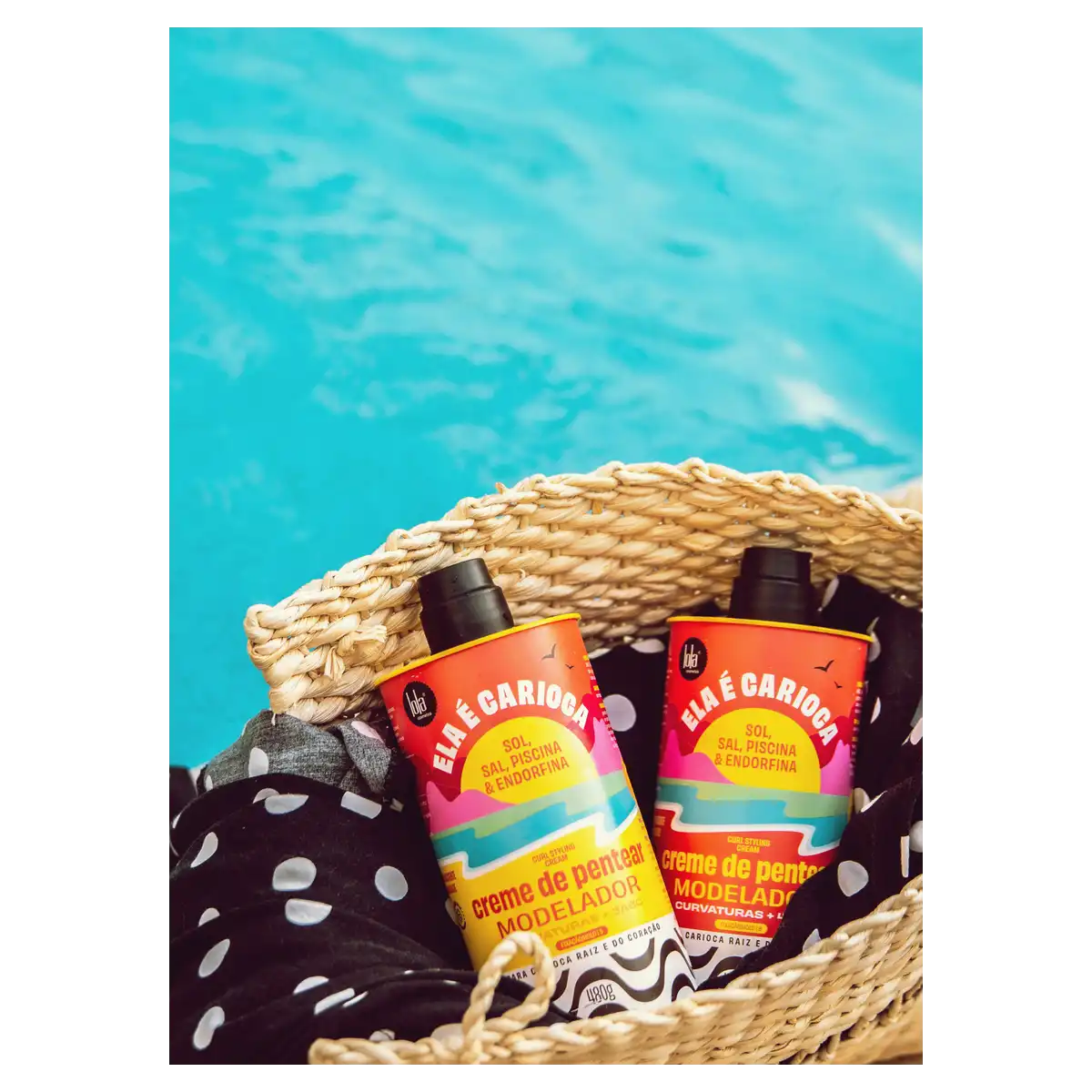 Shampoo Nutritivo Lola from Rio Ela é Carioca Frasco 500ml