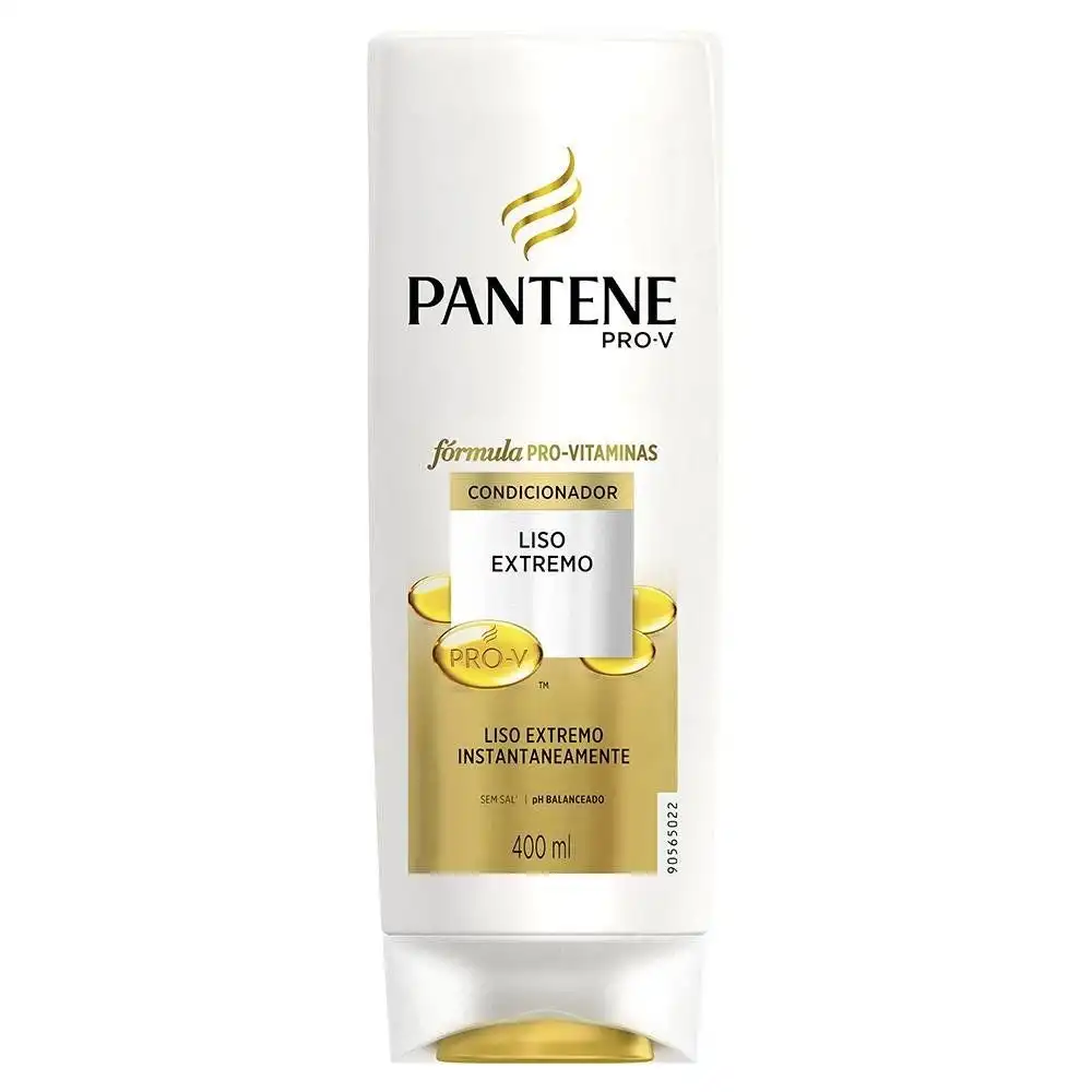 Condicionador Pantene 400ml Liso Extremo