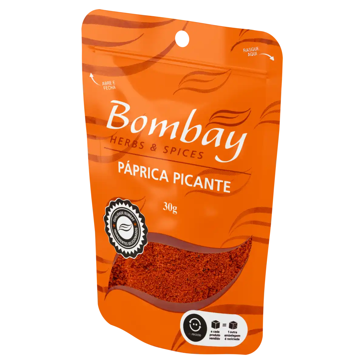 Páprica Picante Bombay Herbs & Spices Pouch 30g