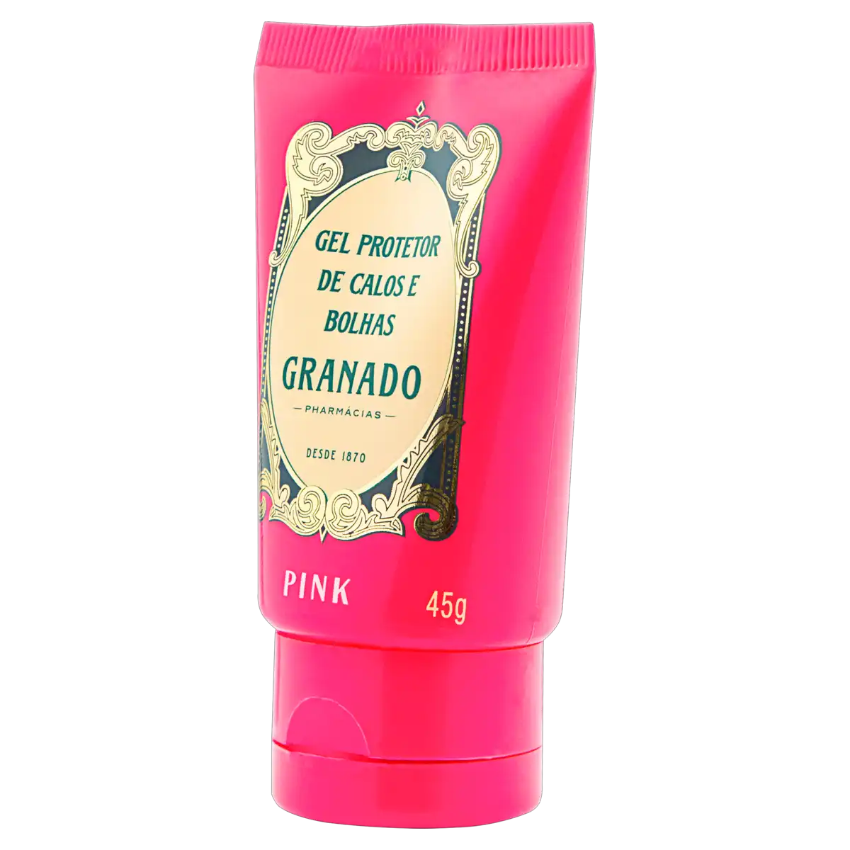 Gel Protetor para os Pés de Calos e Bolhas Granado Pink Bisnaga 45g