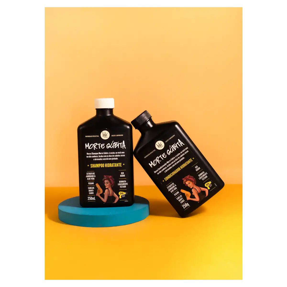 Shampoo Hidratante Lola from Rio Morte Súbita Frasco 250ml