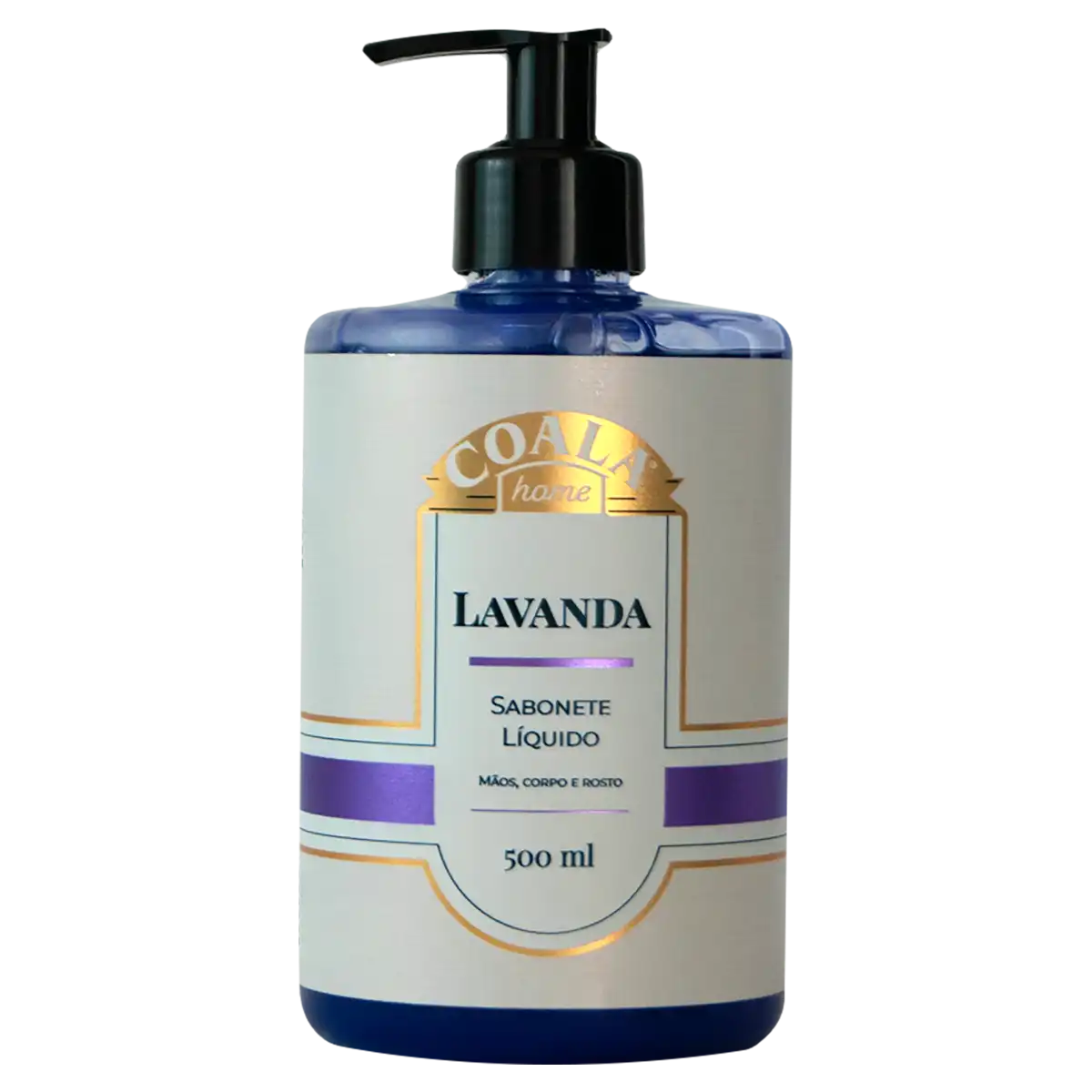 Sabonete Líquido Lavanda Coala Home Frasco 500ml
