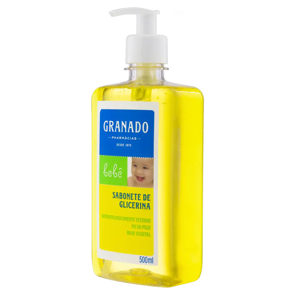 Sabonete Líquido de Glicerina Granado Bebê Frasco 500ml Pump