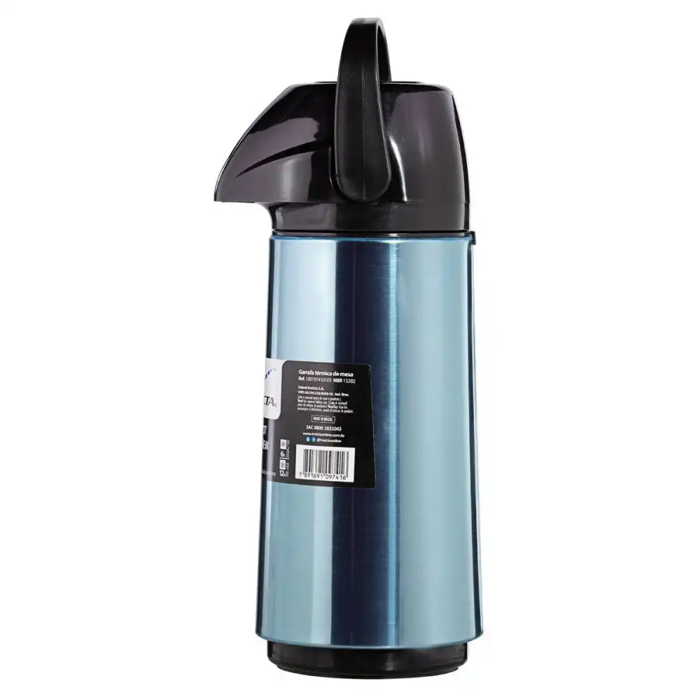 Garrafa Invicta Air Pot Inox New 1L